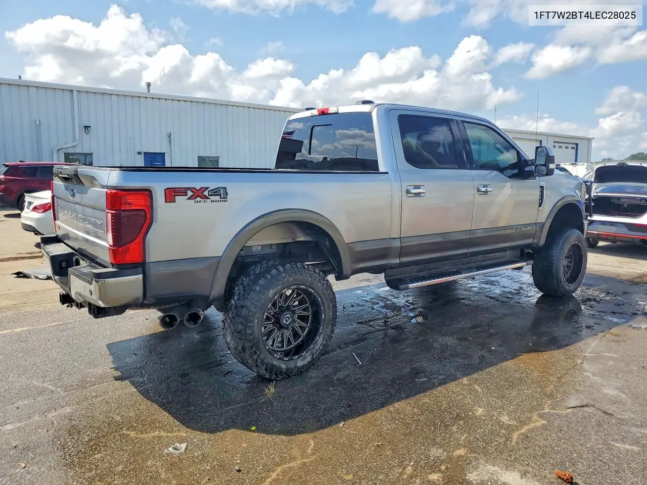 2020 FORD F250 VIN 1FT7W2BT4LEC28025 — фото 3