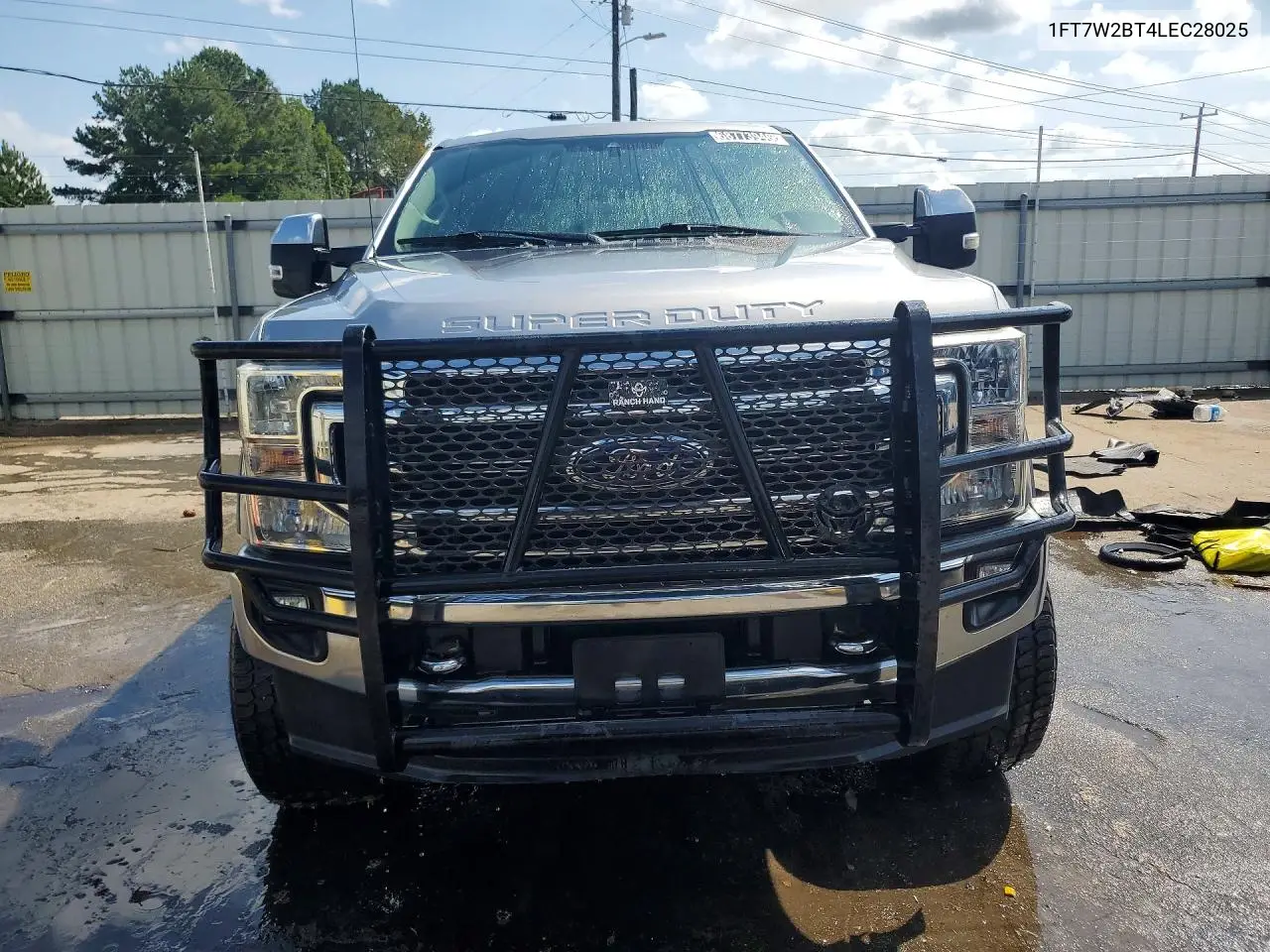 2020 FORD F250 VIN 1FT7W2BT4LEC28025 — фото 5