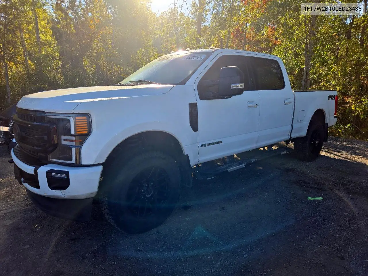 FORD F250 2020, VIN 1FT7W2BT0LED23438