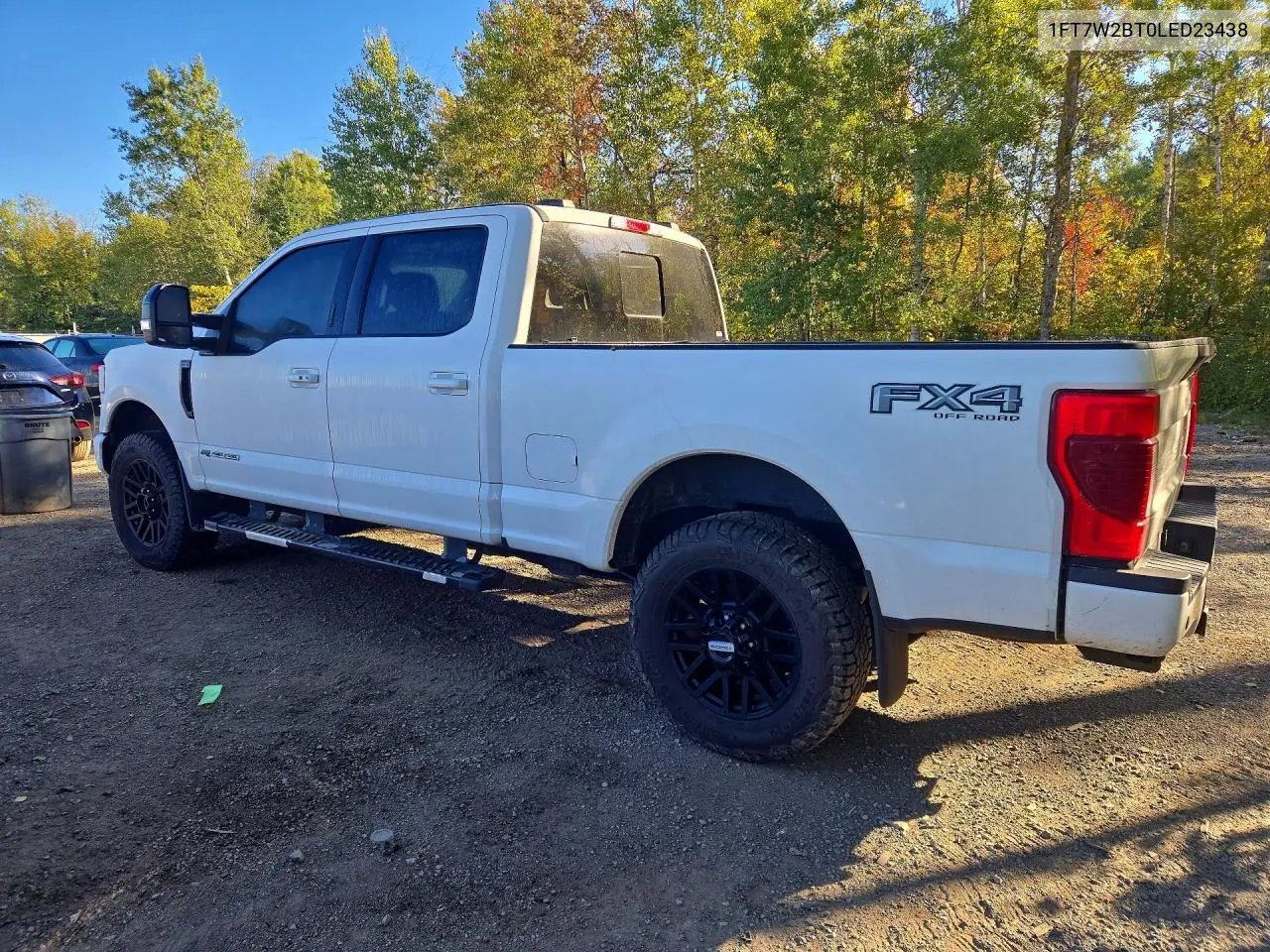 2020 FORD F250 VIN 1FT7W2BT0LED23438 — фото 2
