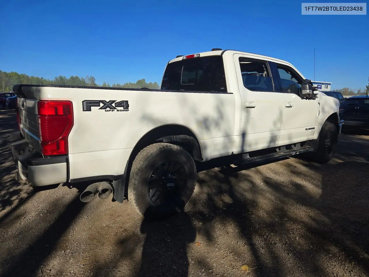 2020 FORD F250 VIN 1FT7W2BT0LED23438 — фото 3