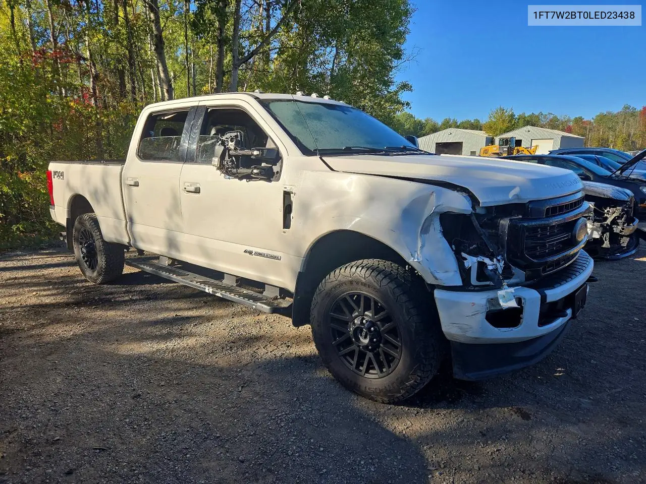 2020 FORD F250 VIN 1FT7W2BT0LED23438 — фото 4