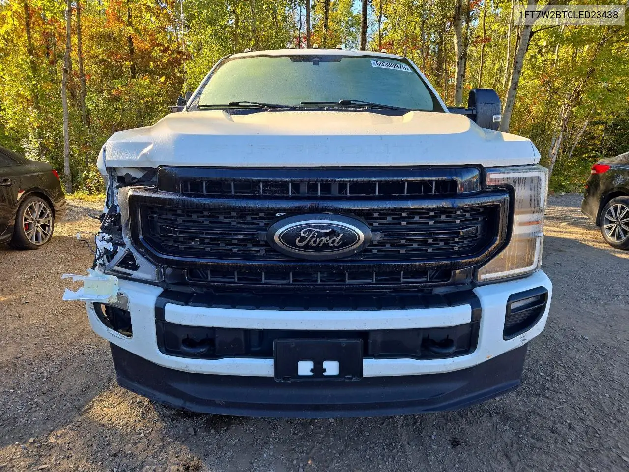 2020 FORD F250 VIN 1FT7W2BT0LED23438 — фото 5