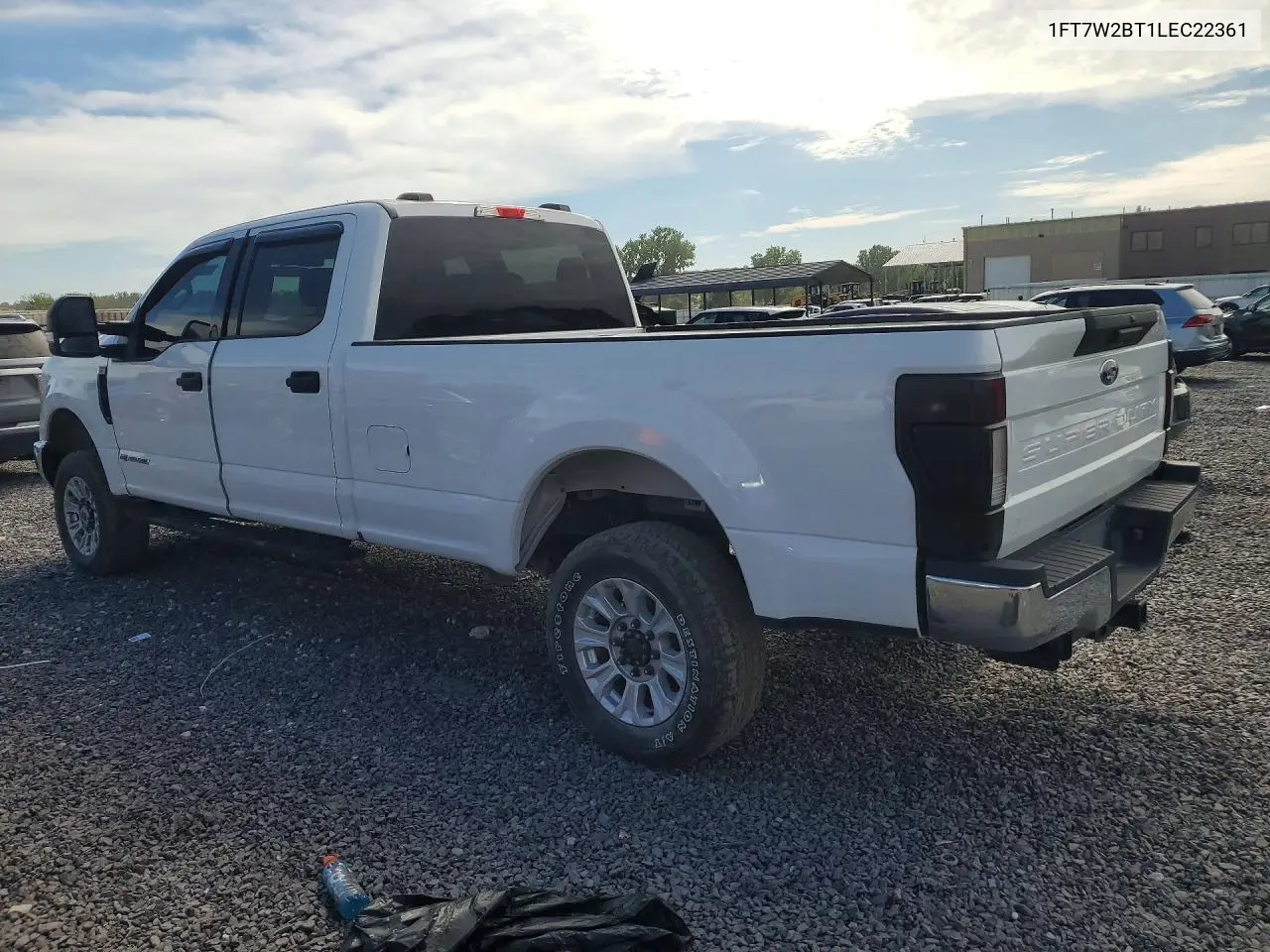 2020 FORD F250 VIN 1FT7W2BT1LEC22361 — фото 2