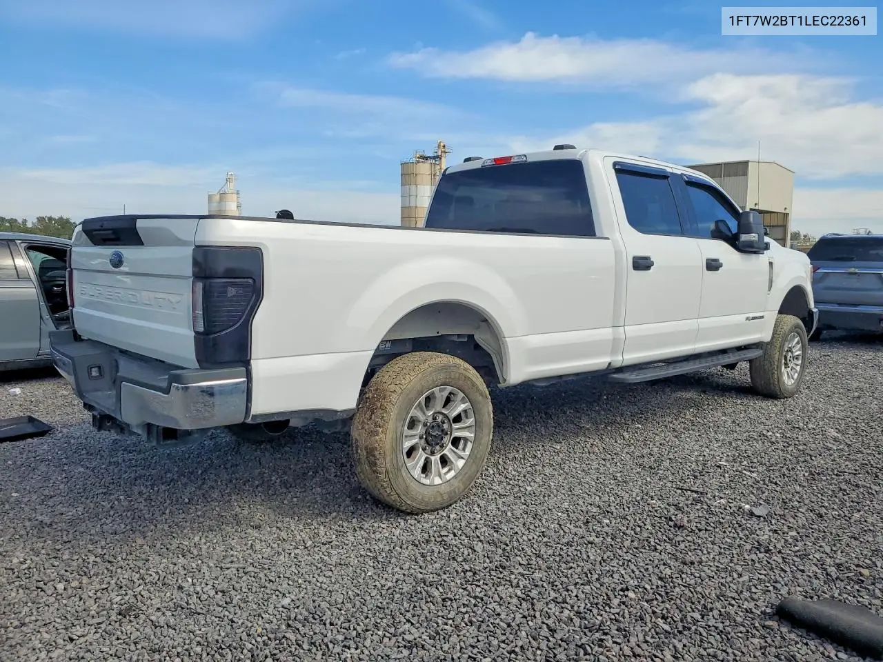 2020 FORD F250 VIN 1FT7W2BT1LEC22361 — фото 3
