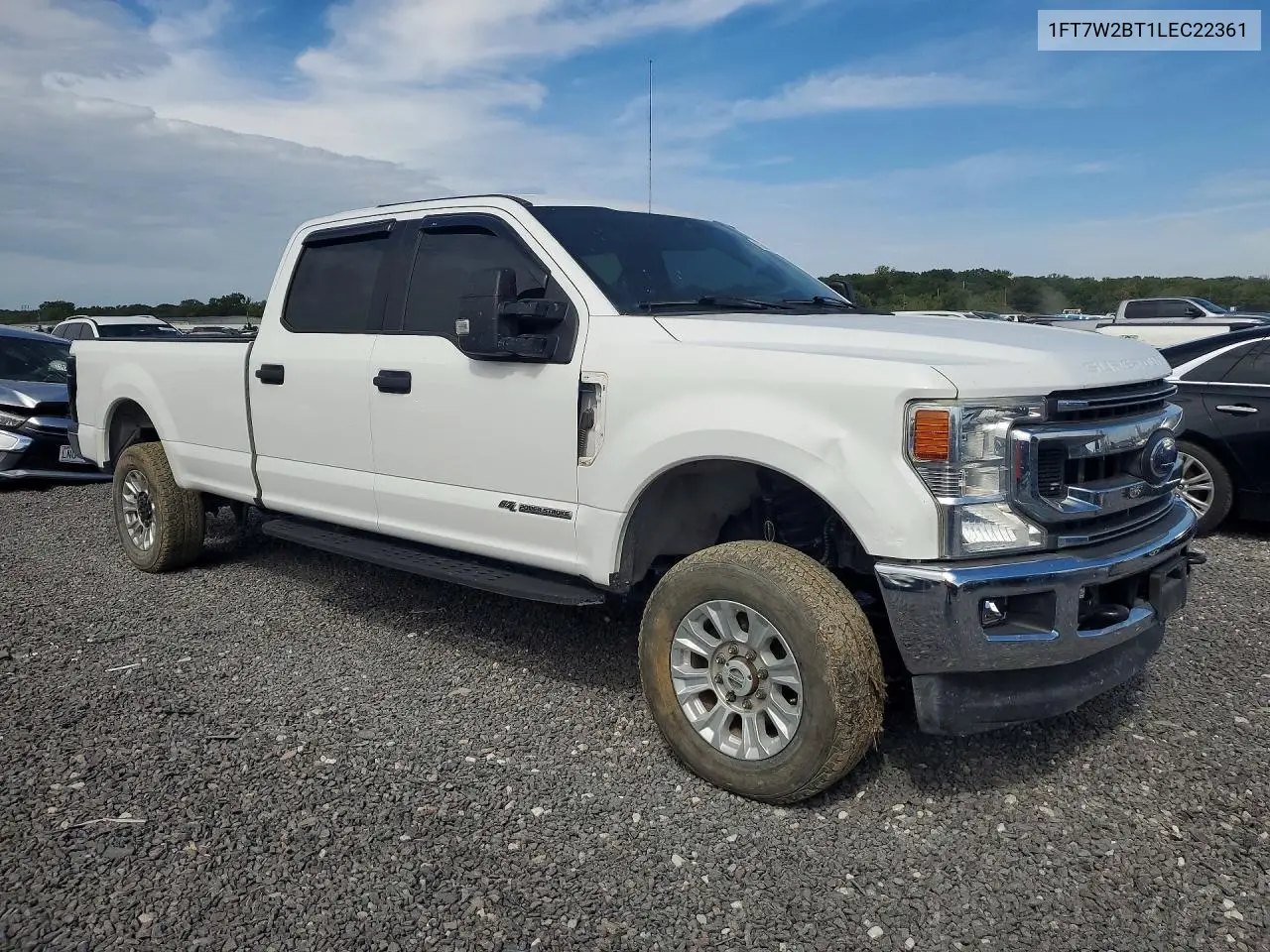 2020 FORD F250 VIN 1FT7W2BT1LEC22361 — фото 4