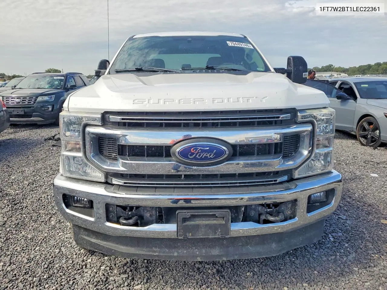 2020 FORD F250 VIN 1FT7W2BT1LEC22361 — фото 5