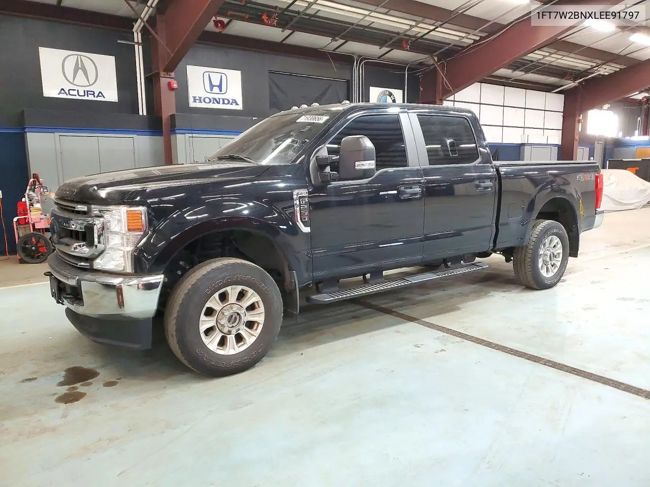 FORD F250 2020, VIN 1FT7W2BNXLEE91797