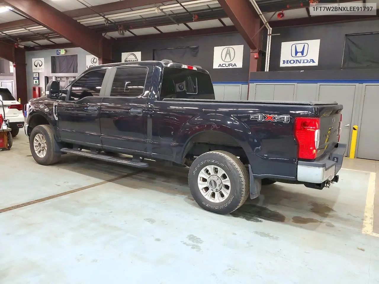 2020 FORD F250 VIN 1FT7W2BNXLEE91797 — фото 2