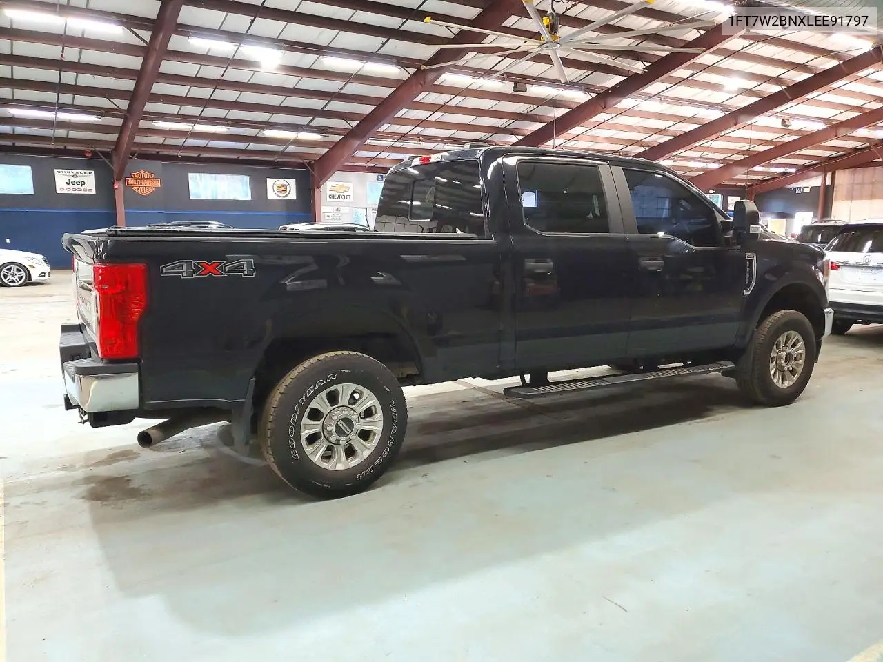 2020 FORD F250 VIN 1FT7W2BNXLEE91797 — фото 3