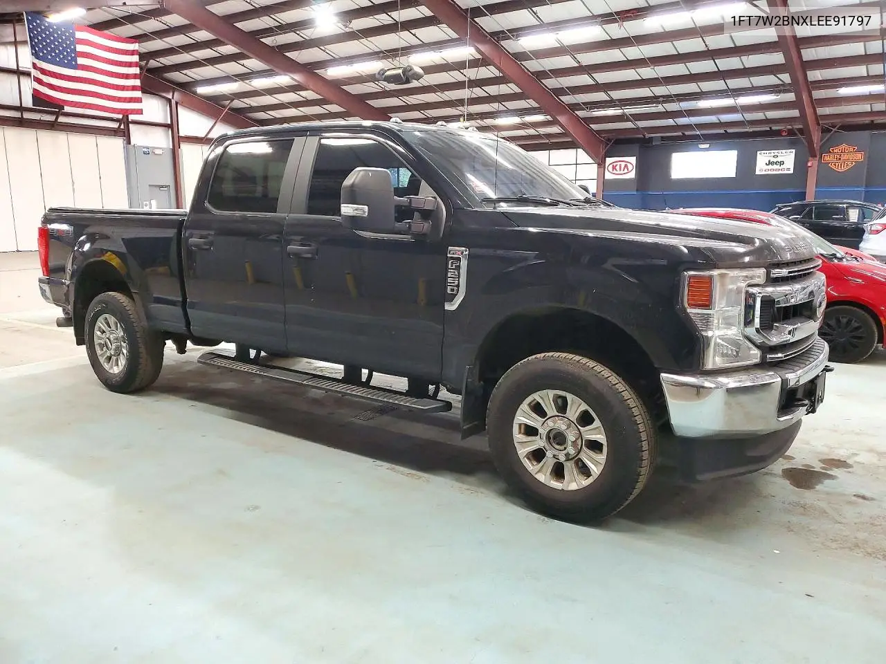 2020 FORD F250 VIN 1FT7W2BNXLEE91797 — фото 4