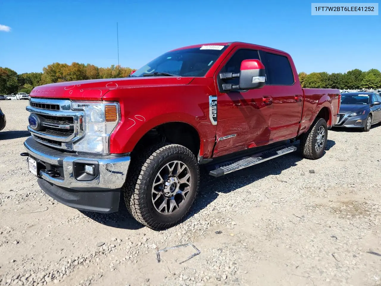 FORD F250 2020, VIN 1FT7W2BT6LEE41252