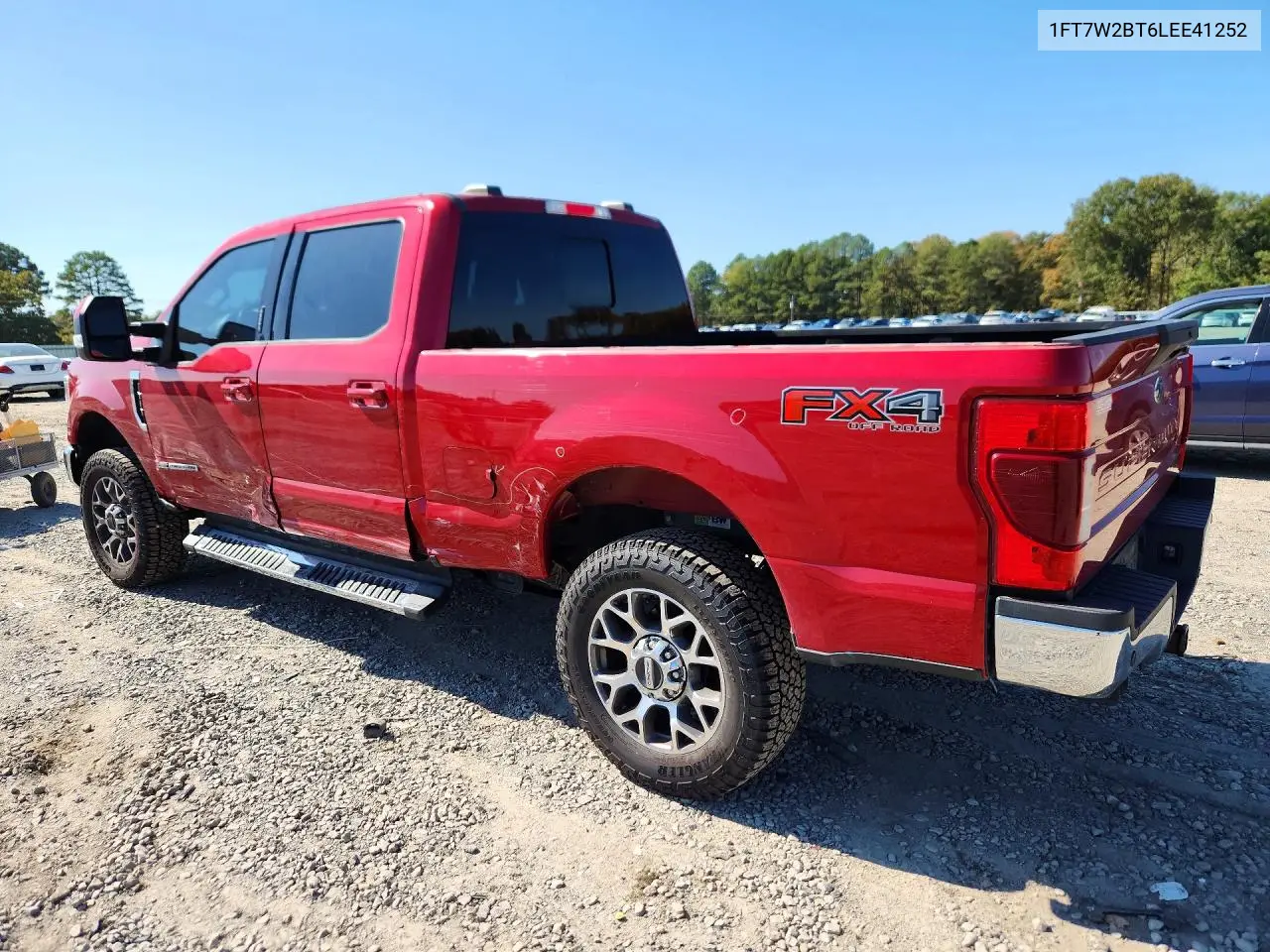 2020 FORD F250 VIN 1FT7W2BT6LEE41252 — фото 2