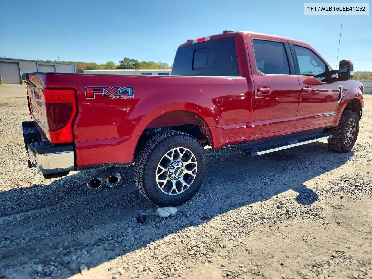 2020 FORD F250 VIN 1FT7W2BT6LEE41252 — фото 3