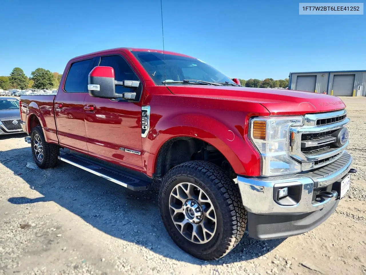 2020 FORD F250 VIN 1FT7W2BT6LEE41252 — фото 4