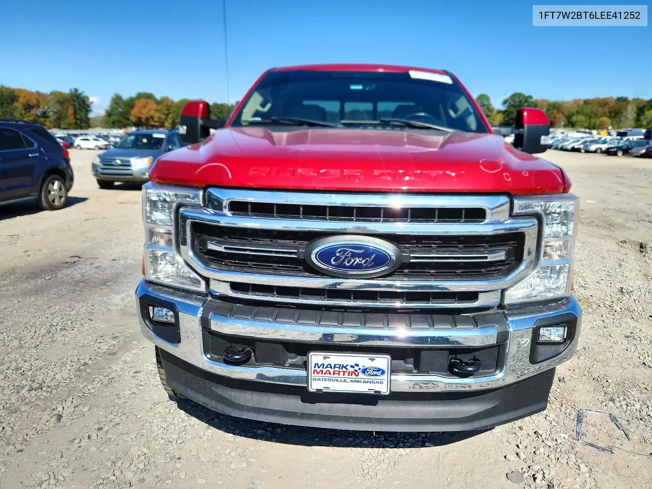 2020 FORD F250 VIN 1FT7W2BT6LEE41252 — фото 5