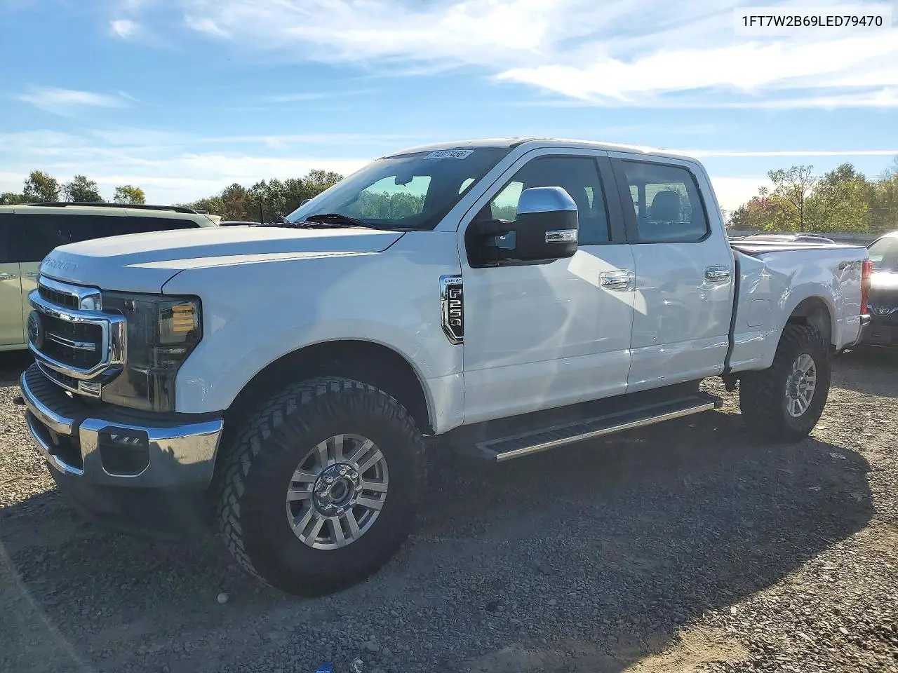 FORD F250 2020, VIN 1FT7W2B69LED79470