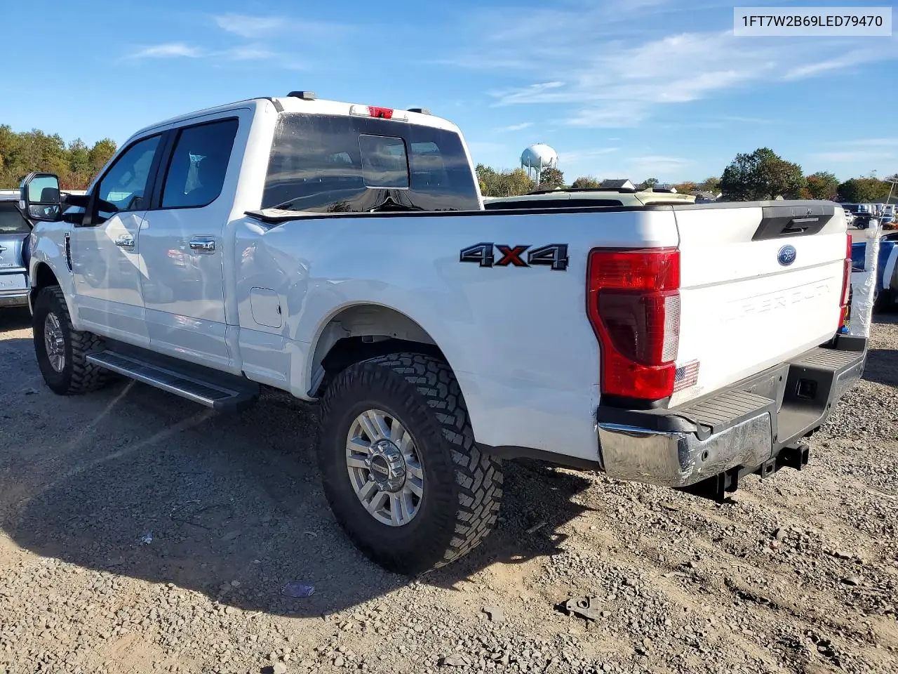 2020 FORD F250 VIN 1FT7W2B69LED79470 — фото 2