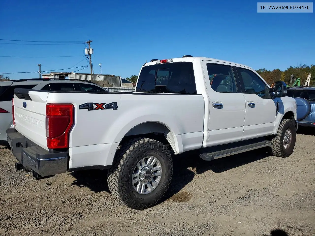 2020 FORD F250 VIN 1FT7W2B69LED79470 — фото 3