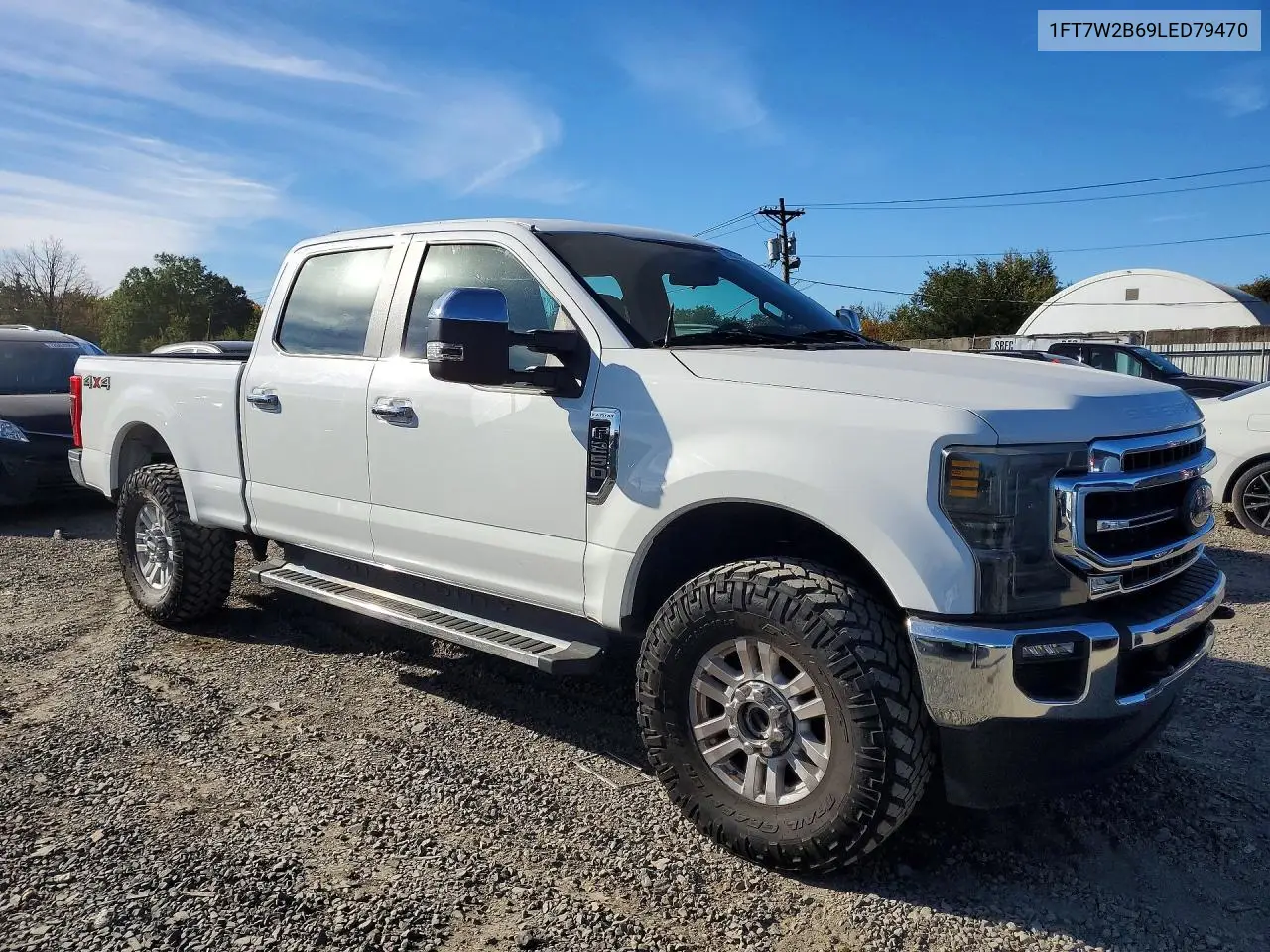 2020 FORD F250 VIN 1FT7W2B69LED79470 — фото 4