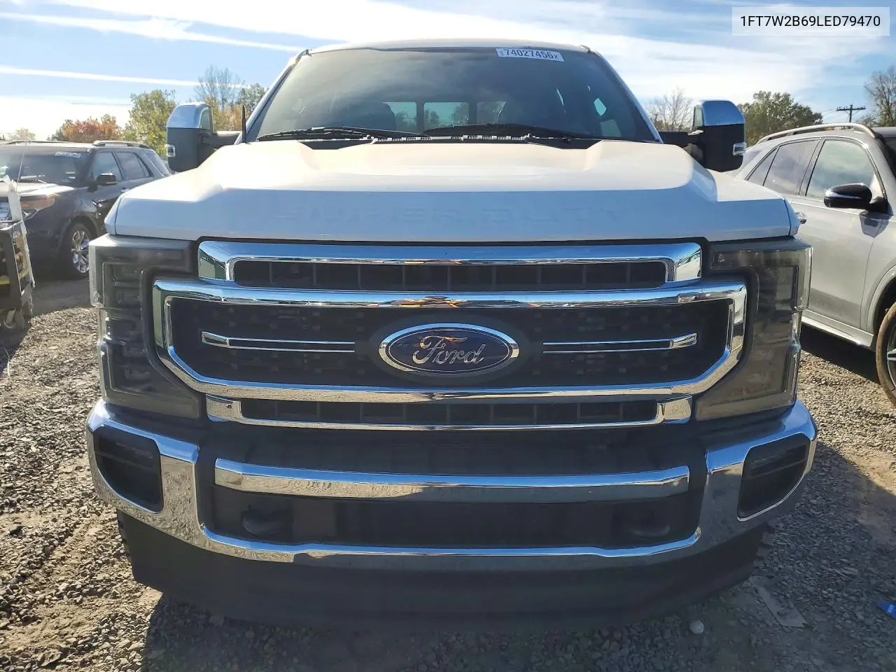 2020 FORD F250 VIN 1FT7W2B69LED79470 — фото 5