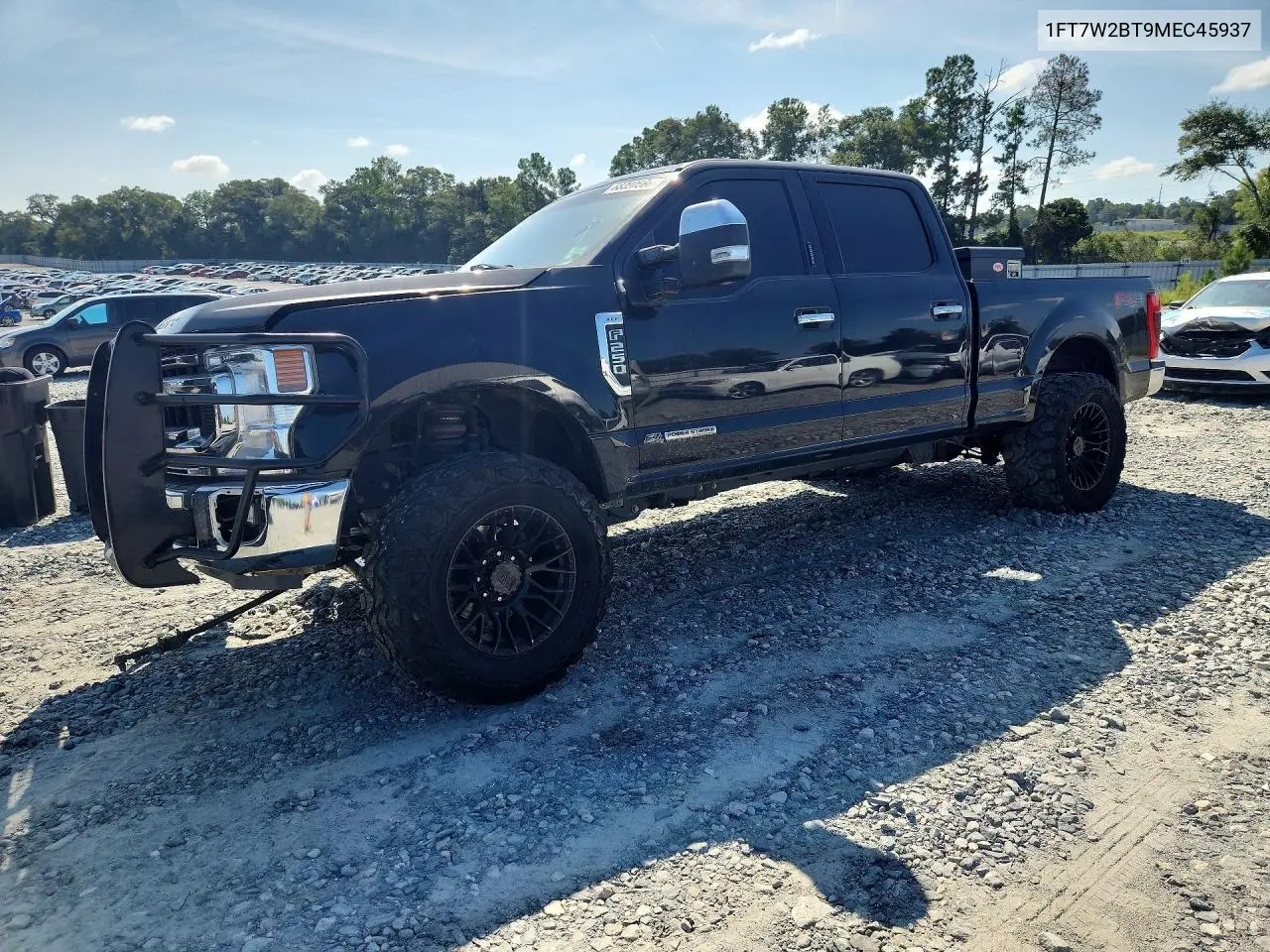 FORD F250 2021, VIN 1FT7W2BT9MEC45937