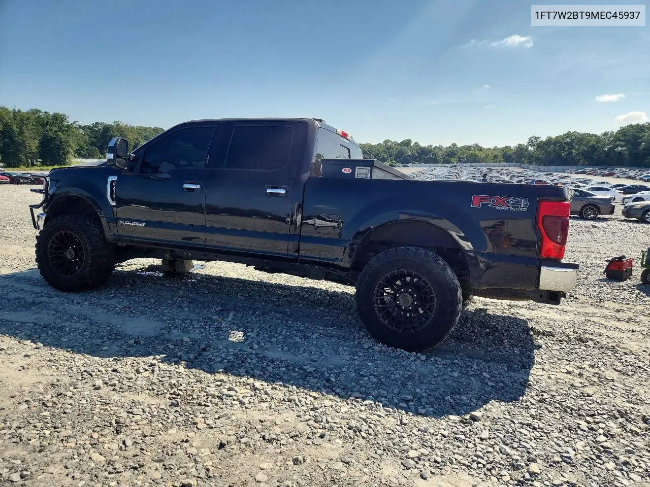 2021 FORD F250 VIN 1FT7W2BT9MEC45937 — фото 2