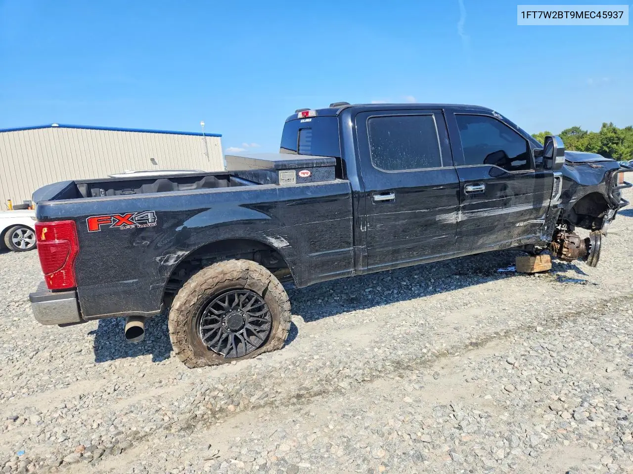 2021 FORD F250 VIN 1FT7W2BT9MEC45937 — фото 3