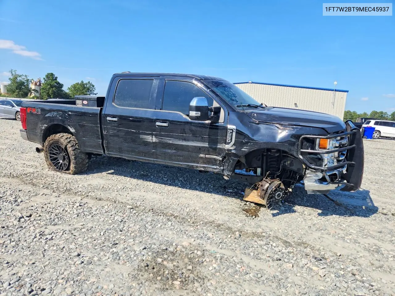 2021 FORD F250 VIN 1FT7W2BT9MEC45937 — фото 4