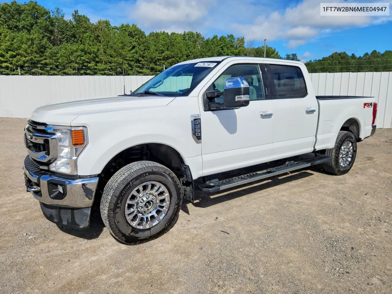 FORD F250 2021, VIN 1FT7W2BN6MEE04947