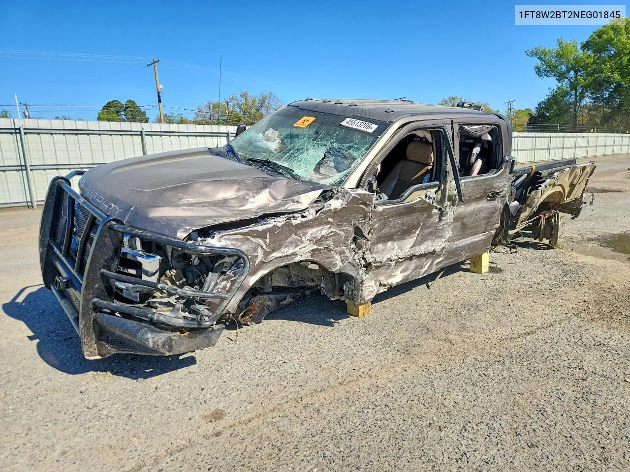 FORD F250 2022, VIN 1FT8W2BT2NEG01845