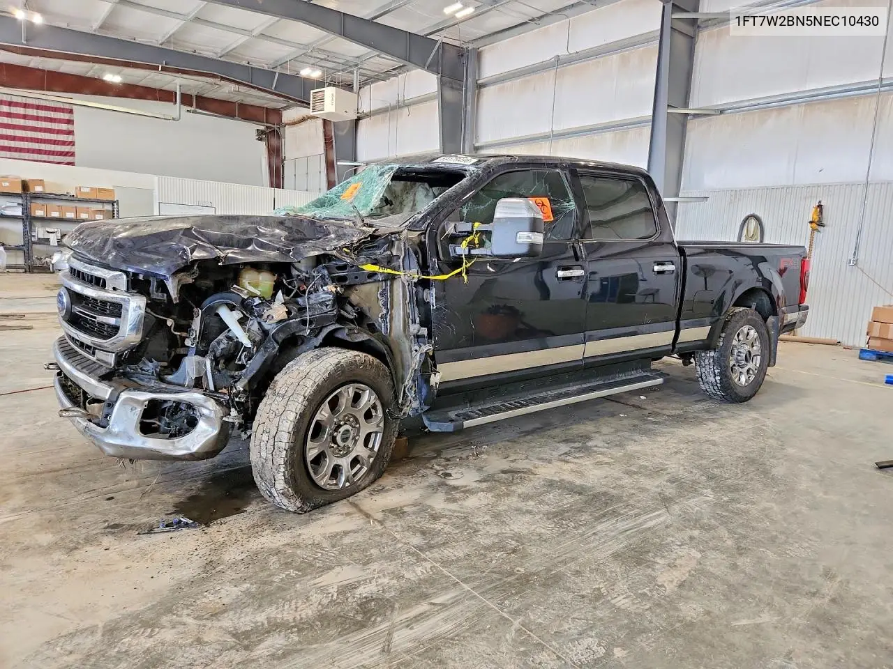 FORD F250 2022, VIN 1FT7W2BN5NEC10430