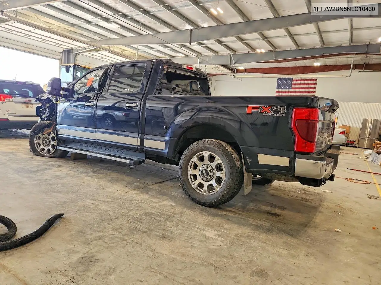 2022 FORD F250 VIN 1FT7W2BN5NEC10430 — фото 2