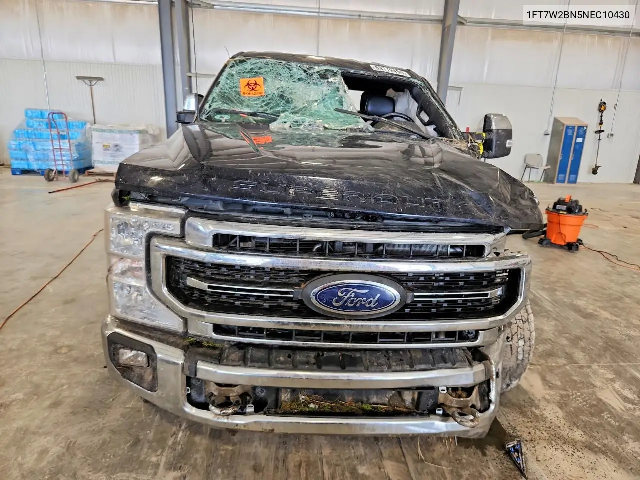 2022 FORD F250 VIN 1FT7W2BN5NEC10430 — фото 5