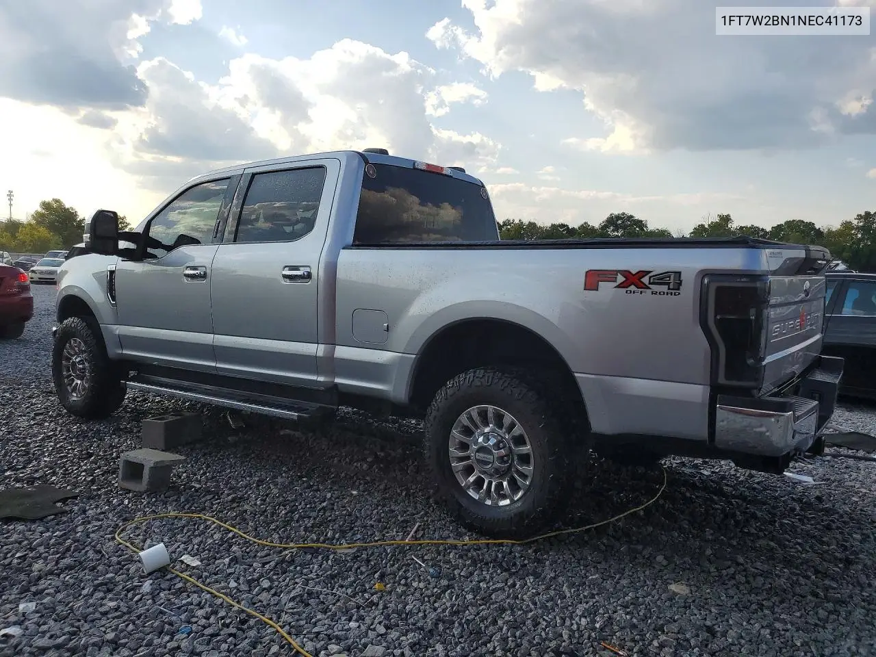2022 FORD F250 VIN 1FT7W2BN1NEC41173 — фото 2