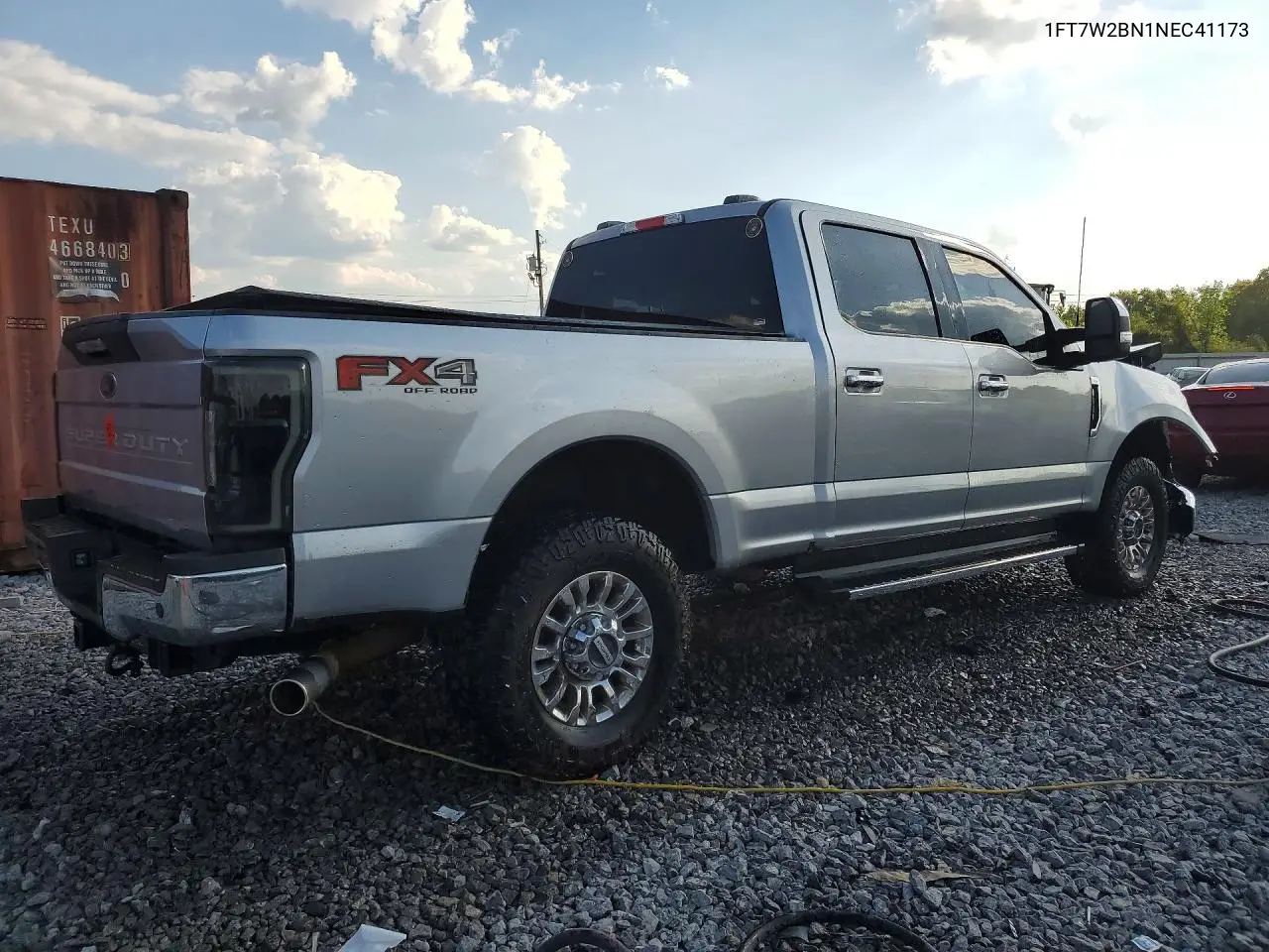 2022 FORD F250 VIN 1FT7W2BN1NEC41173 — фото 3
