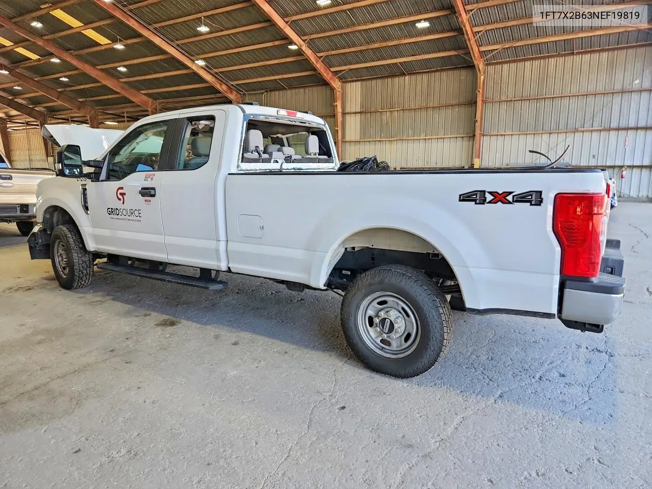 2022 FORD F250 VIN 1FT7X2B63NEF19819 — фото 2