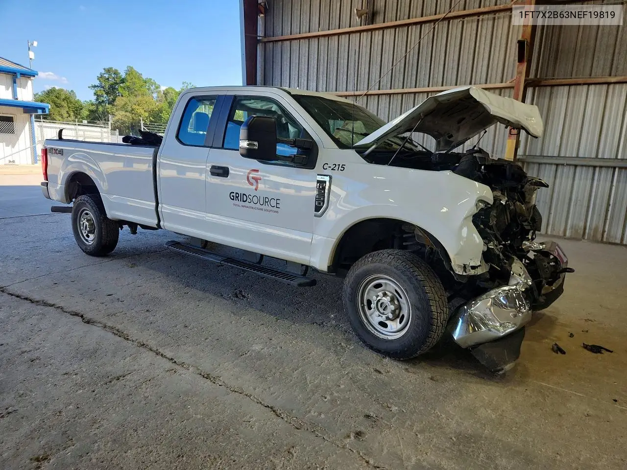 2022 FORD F250 VIN 1FT7X2B63NEF19819 — фото 4