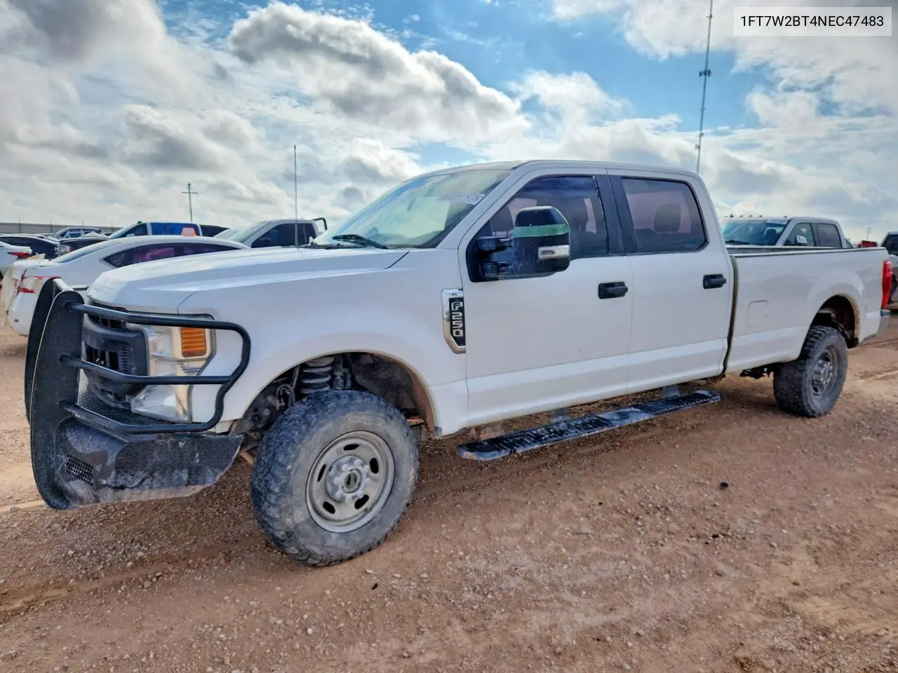 FORD F250 2022, VIN 1FT7W2BT4NEC47483