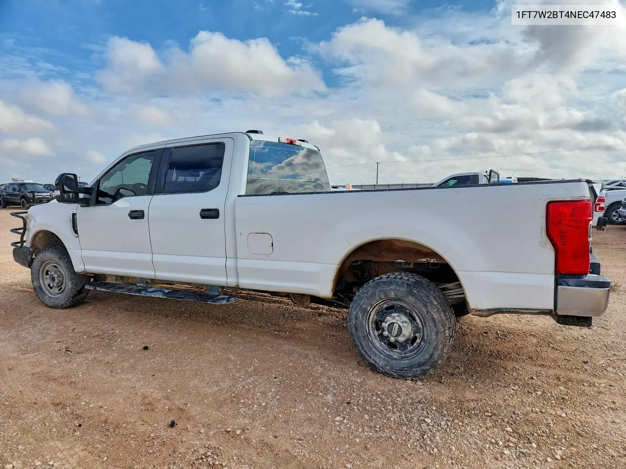 2022 FORD F250 VIN 1FT7W2BT4NEC47483 — фото 2