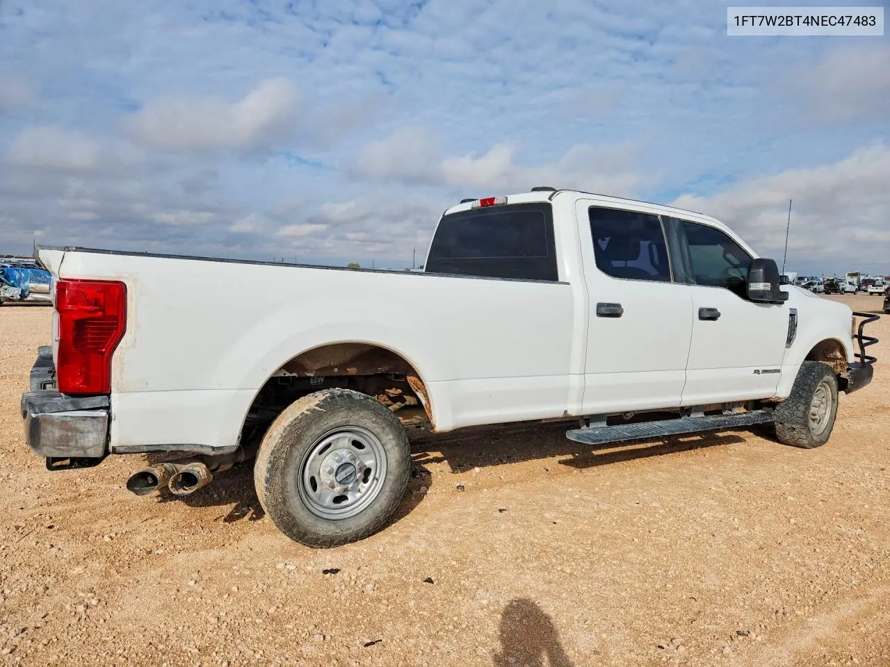 2022 FORD F250 VIN 1FT7W2BT4NEC47483 — фото 3