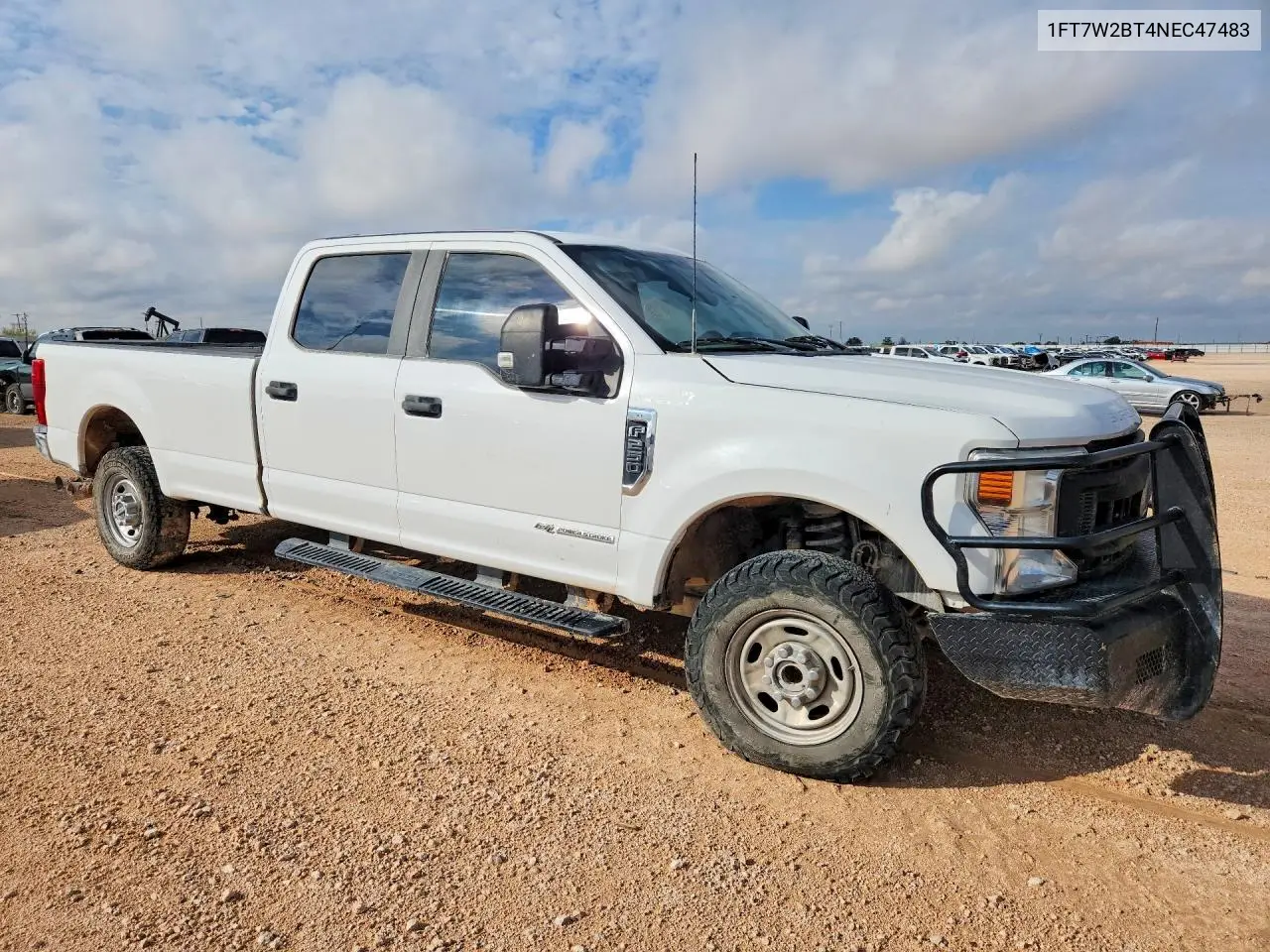 2022 FORD F250 VIN 1FT7W2BT4NEC47483 — фото 4