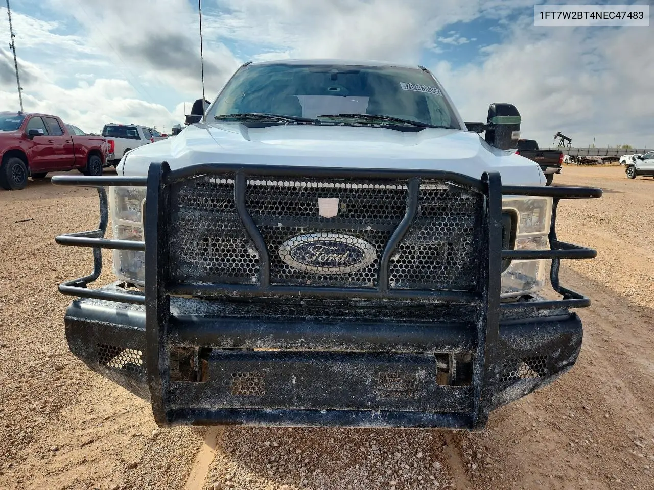 2022 FORD F250 VIN 1FT7W2BT4NEC47483 — фото 5