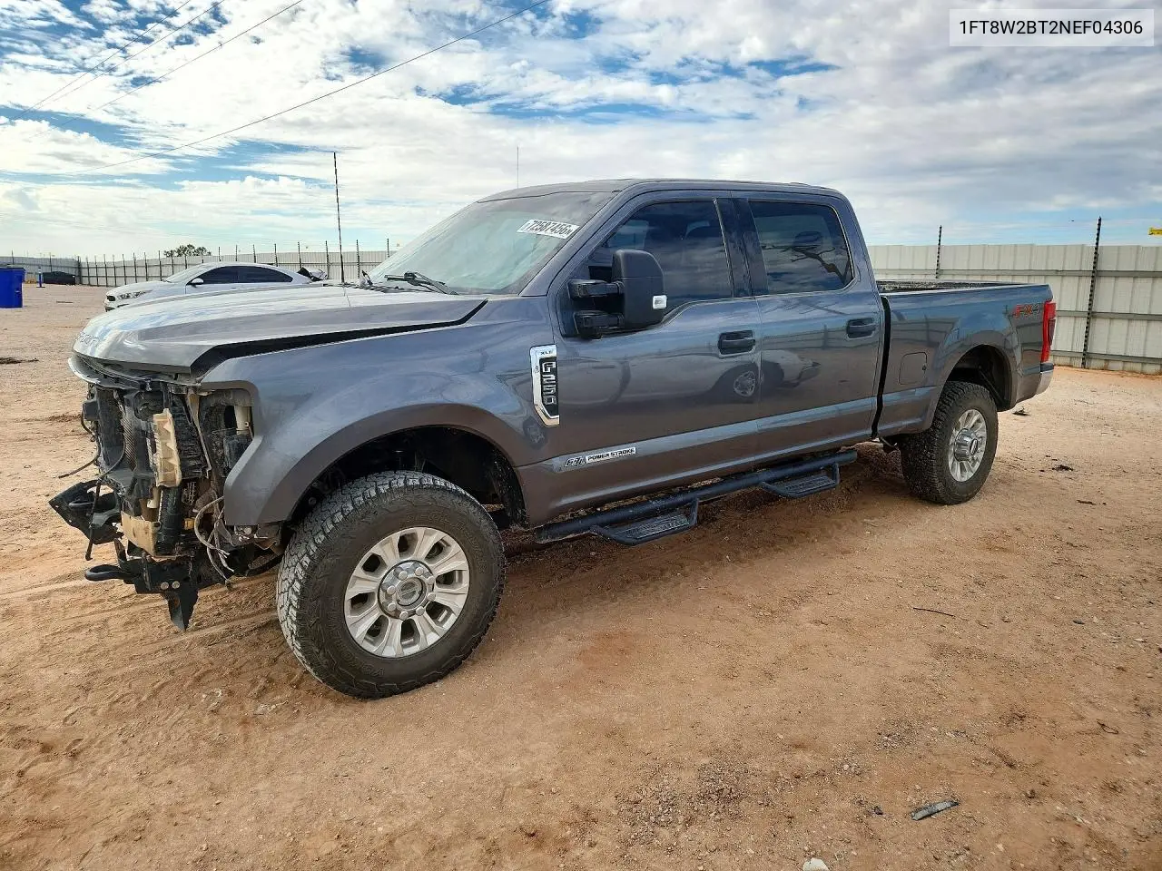 FORD F250 2022, VIN 1FT8W2BT2NEF04306