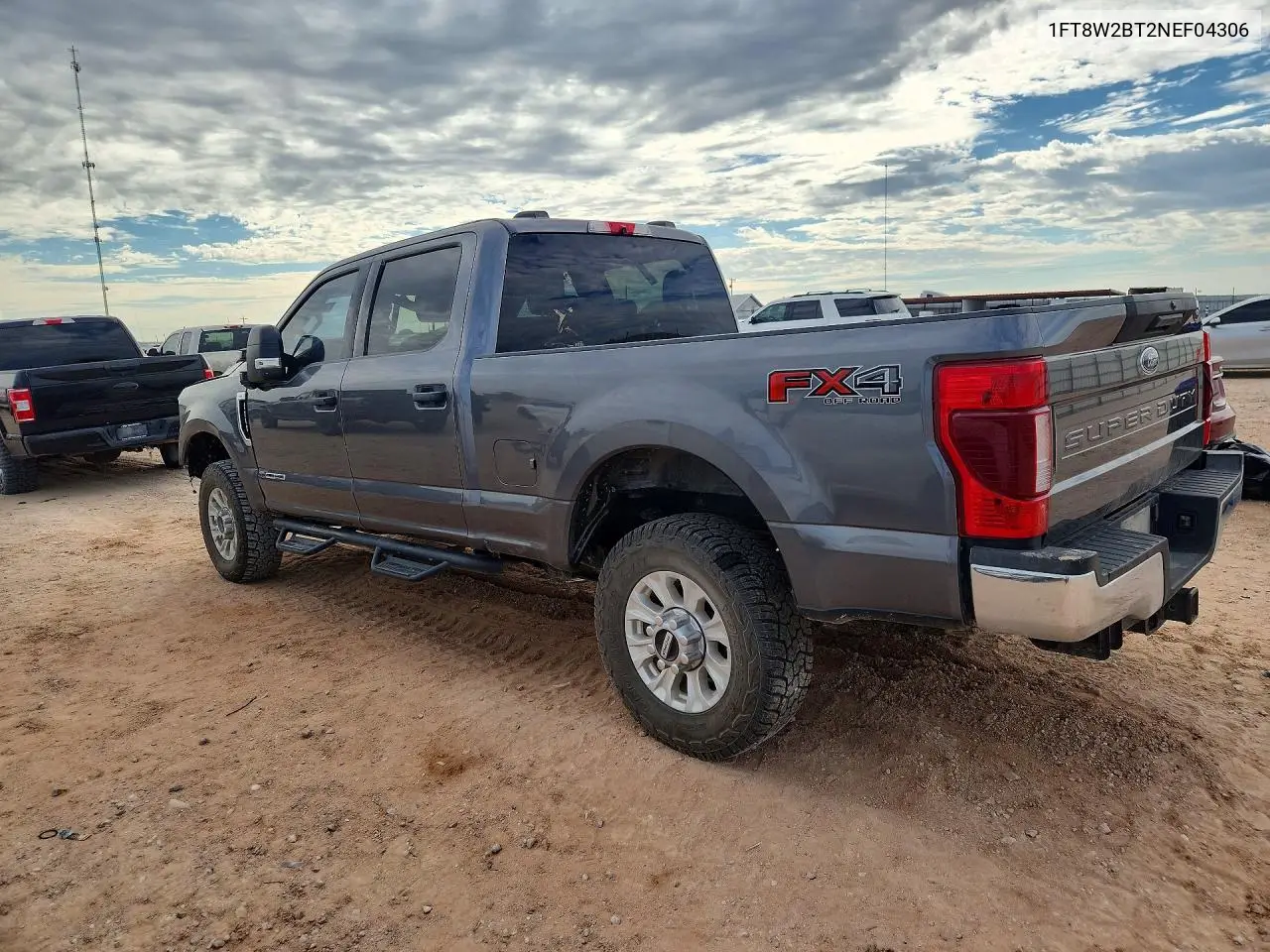 2022 FORD F250 VIN 1FT8W2BT2NEF04306 — фото 2