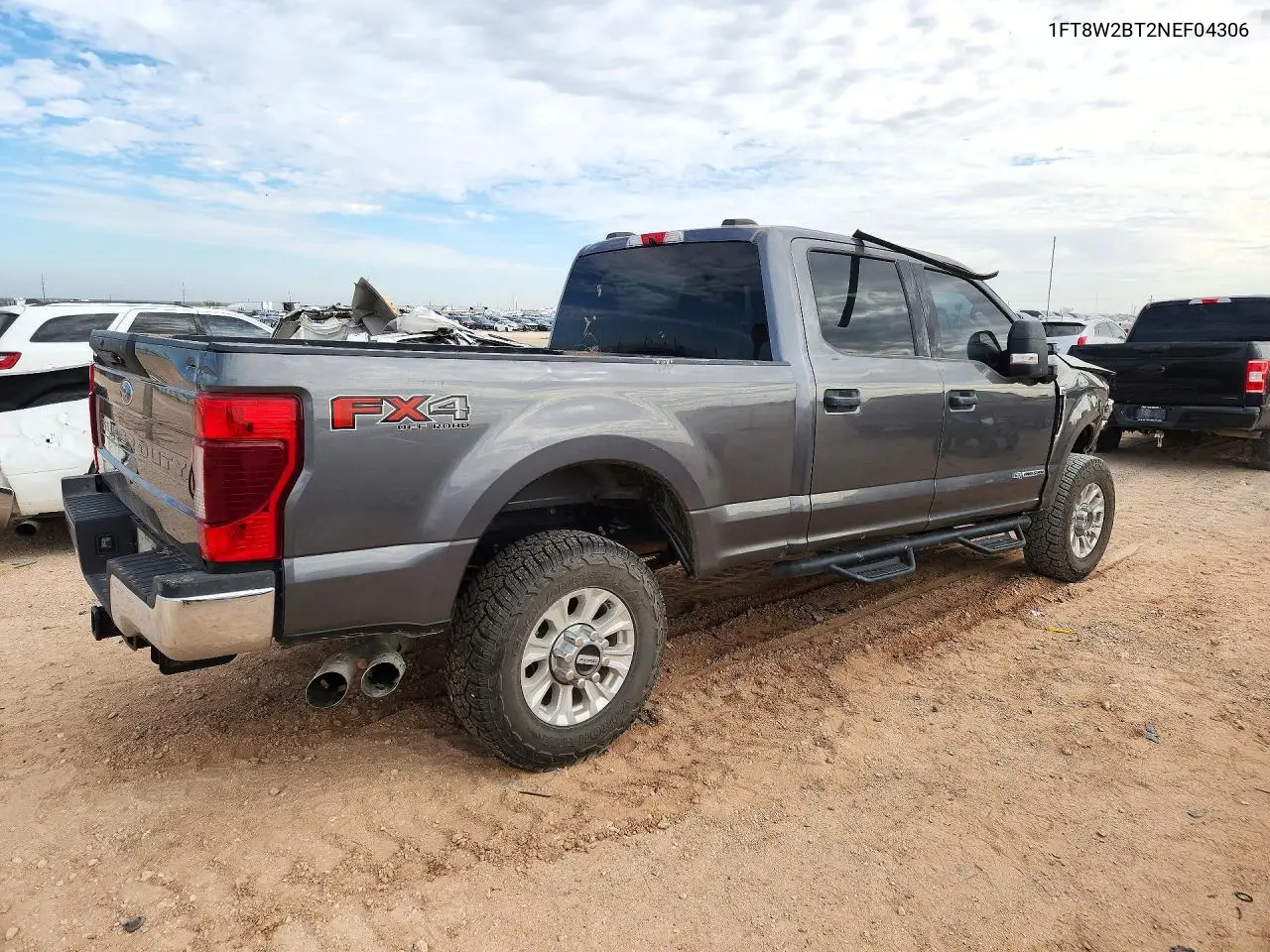2022 FORD F250 VIN 1FT8W2BT2NEF04306 — фото 3