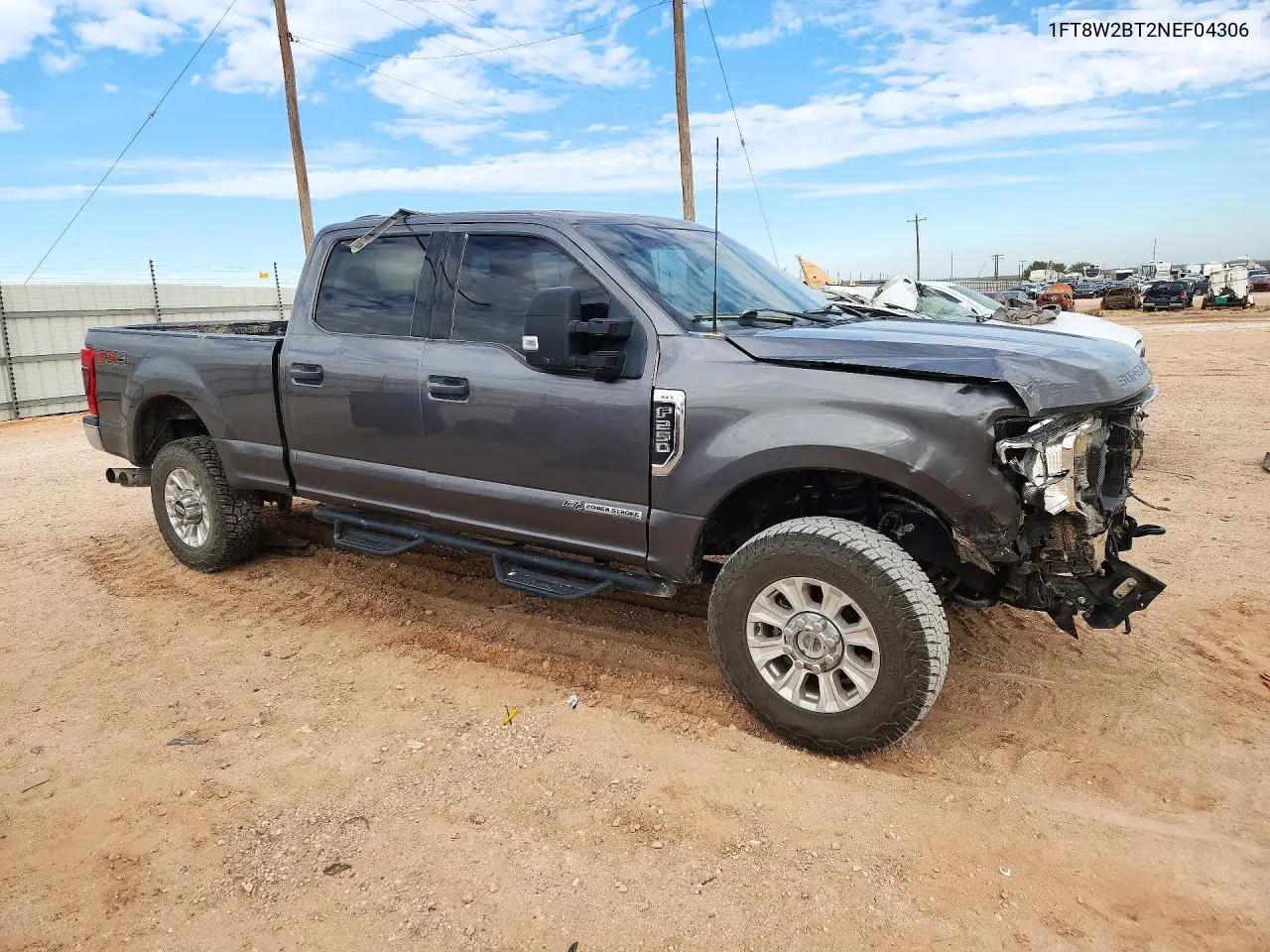 2022 FORD F250 VIN 1FT8W2BT2NEF04306 — фото 4