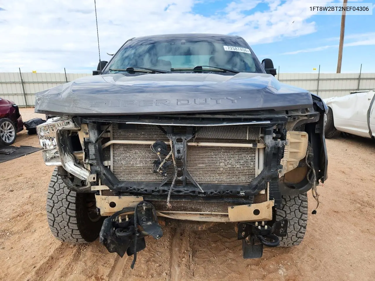 2022 FORD F250 VIN 1FT8W2BT2NEF04306 — фото 5