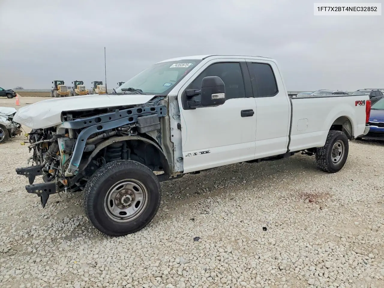 FORD F250 2022, VIN 1FT7X2BT4NEC32852