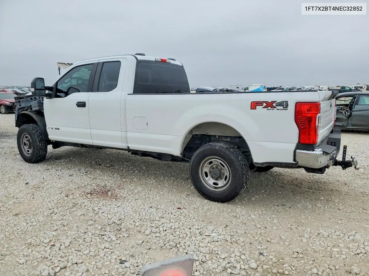 2022 FORD F250 VIN 1FT7X2BT4NEC32852 — фото 2